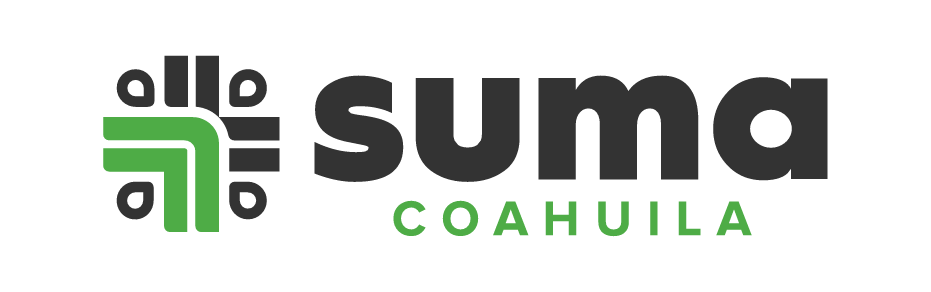 Logotipo del programa SUMA Coahuila: alianzas productivas para el estado