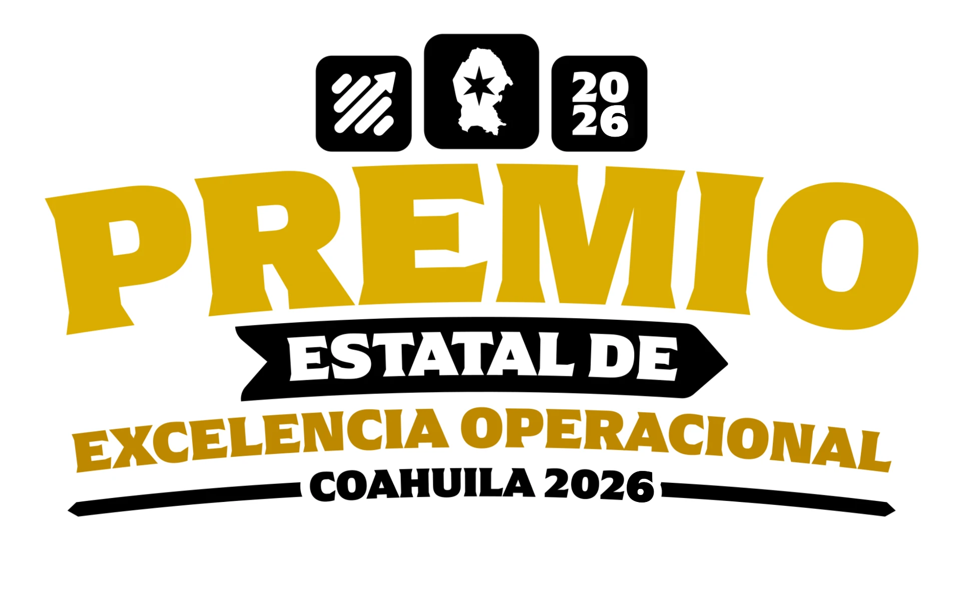 Logotipo del Premio Estatal de Excelencia Operacional Coahuila 2026