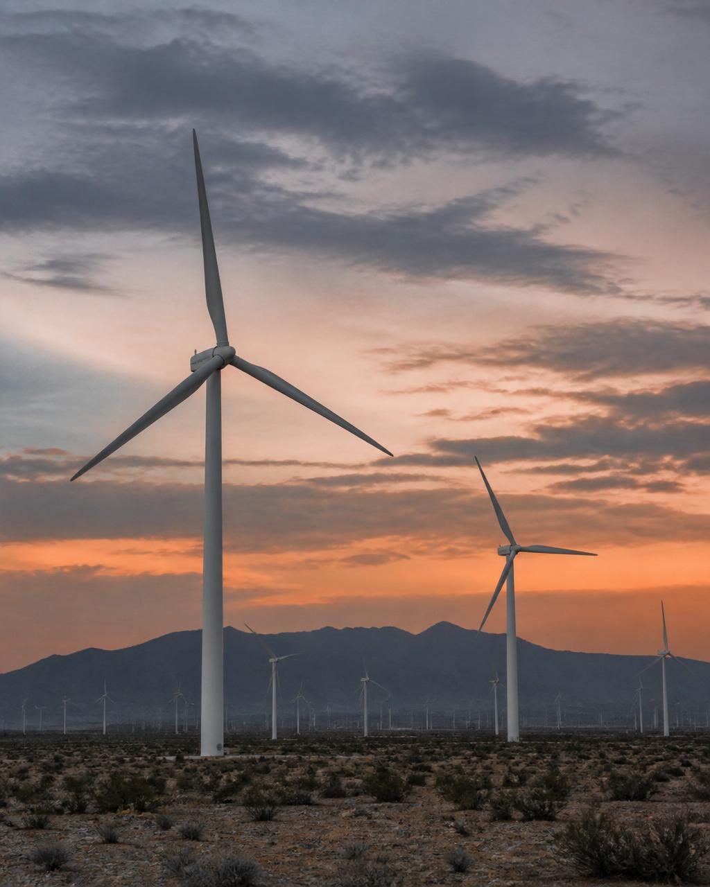 Instalación de energía renovable y minería responsable en el territorio de Coahuila
